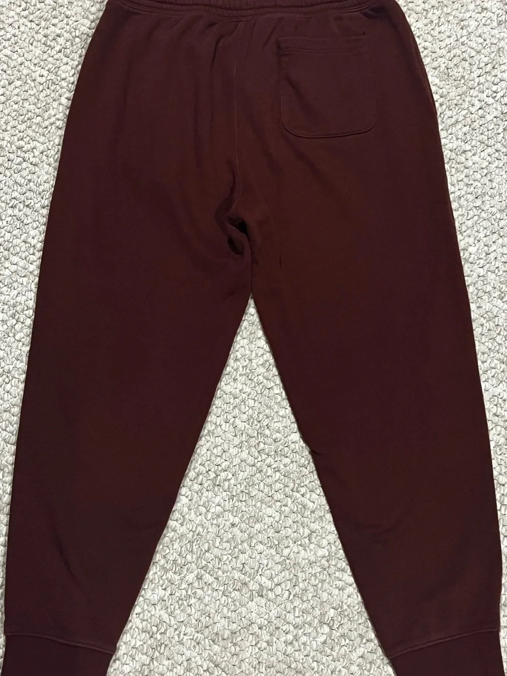 Old Navy Men’s Burgundy Sweatpants Size Large